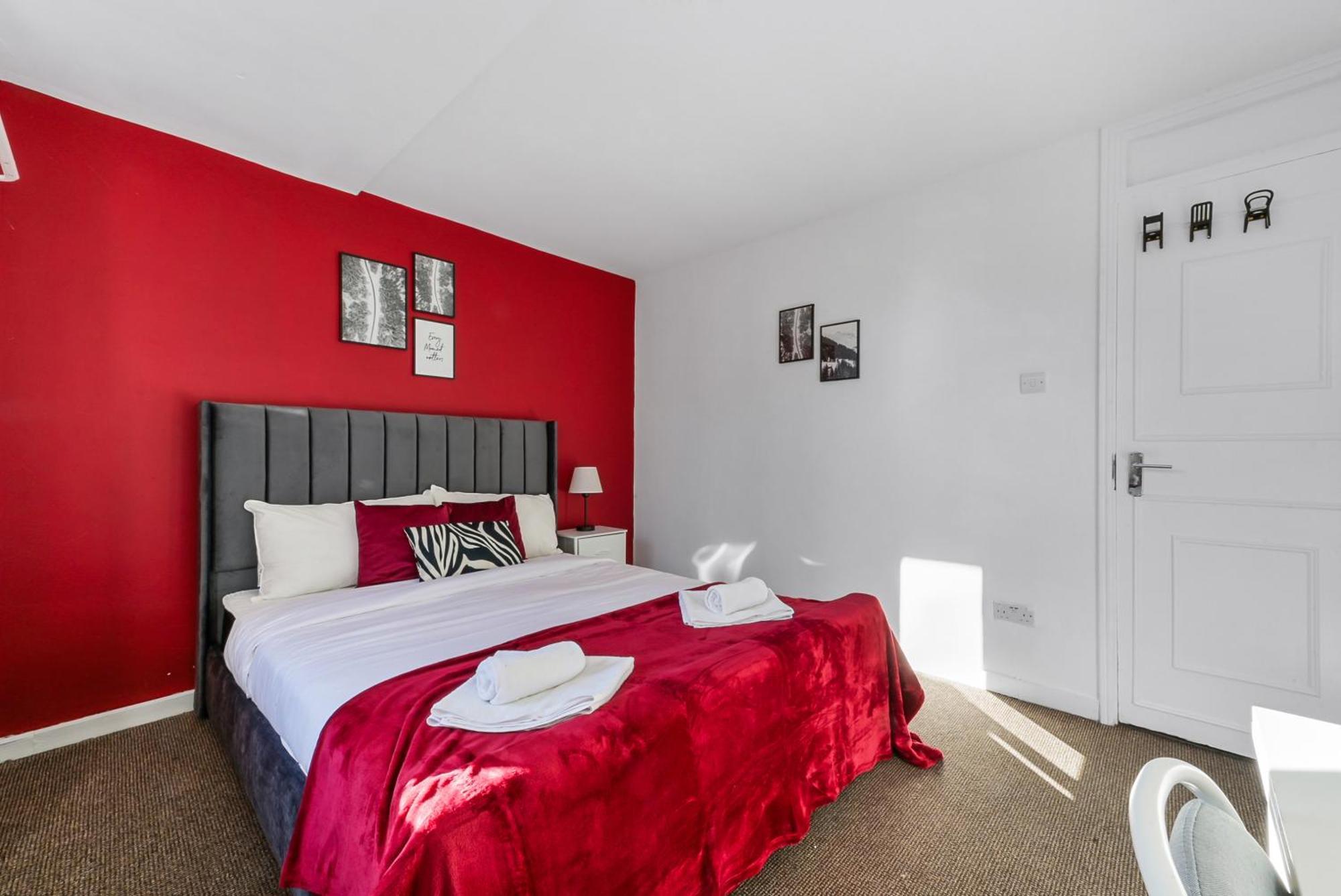 Ferienwohnung Very Nice Big Place In Camden Town 2 Minutes To Kings Cross London Exterior foto